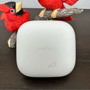 Shokz - OpenFit Air Open-Ear True Wireless Earbuds - White